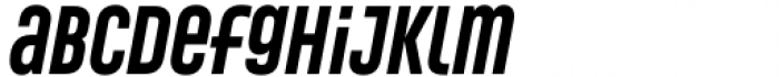 Conthey Extra Bold Nar 1 Italic