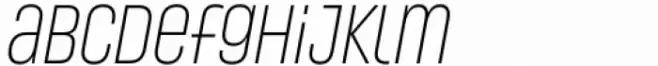 Conthey Light Con 1 Italic