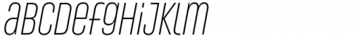 Conthey Light Nar 1 Italic