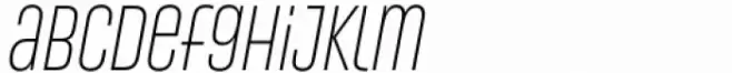 Conthey Light Nar 2 Italic