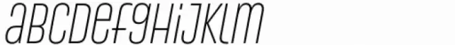Conthey Light Nar 3 Italic