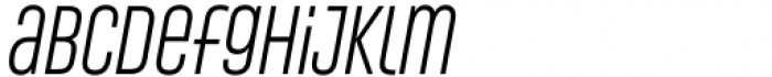 Conthey Regular Nar 1 Italic