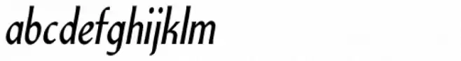 Continental URW Italic