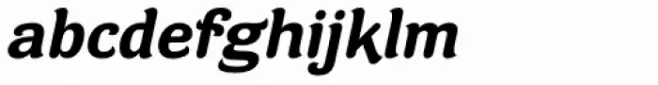 Contra Flare Bold Italic