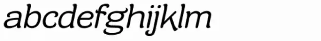 Contra Flare Book Italic