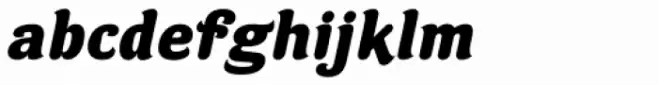 Contra Flare ExtraBold Italic