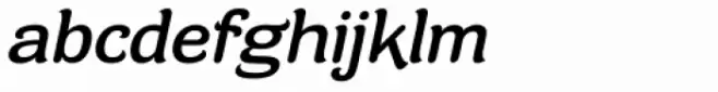 Contra Flare Italic