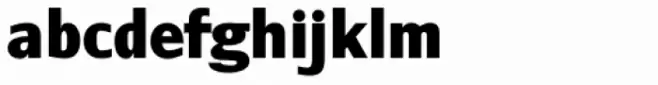 Contra Sans ExtraBold