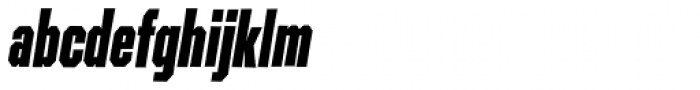 Contraption Narrow Black Oblique