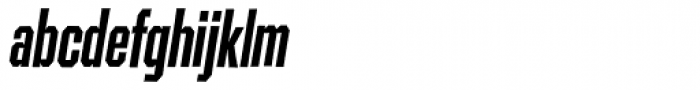 Contraption Narrow Bold Oblique