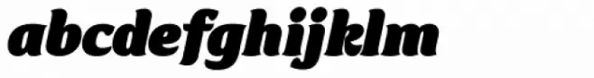 Convexion Bold Italic