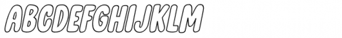 Cool Daddy Outline Italic