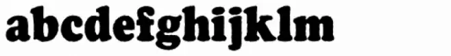Cooper Antique D Condensed