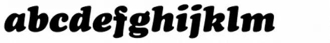 Cooper Black Pro Italic