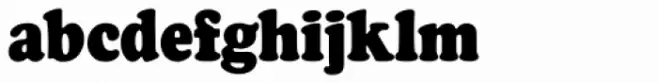 Cooper Black SH Condensed