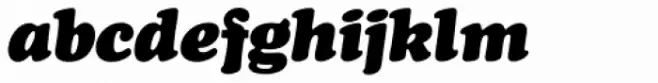 Cooper Black SH Italic