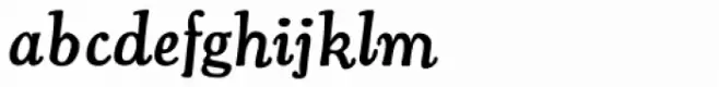 Cooper Old Style URW Medium Italic