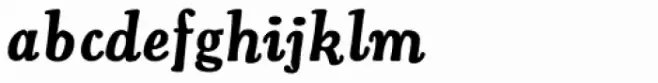 Cooper Old Style URW T Demi Italic