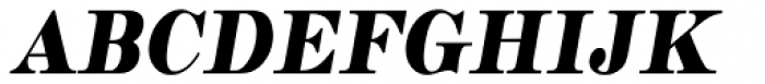 Copperhead Condensed Italic