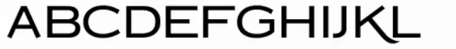 Copperplate Deco Medium Sans