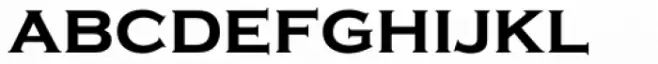 Copperplate EF Bold