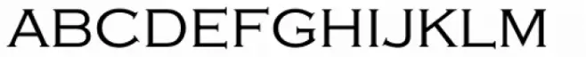 Copperplate EF Light