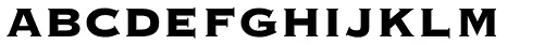 Copperplate Gothic Heavy