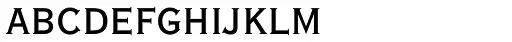 Copperplate Gothic Roman Condensed