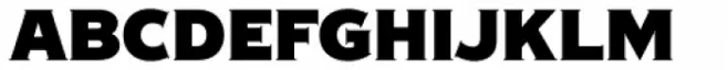 Copperplate New Black Semi Condensed