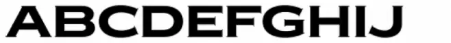 Copperplate New Bold Extended