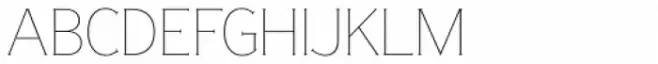 Copperplate New Hairline Condensed