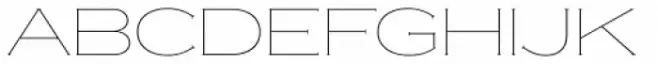 Copperplate New Hairline Extended