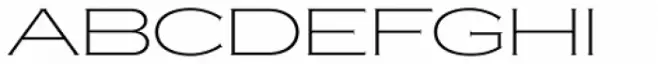 Copperplate New Slim Wide