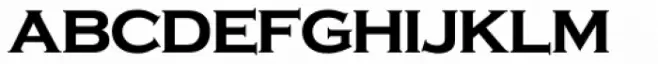 Copperplate SH Bold