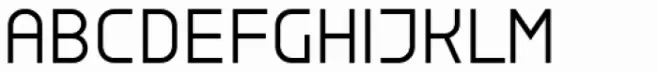 Copperplate Wide Light
