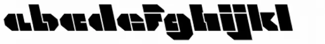 CorTen Open Fat A Italic