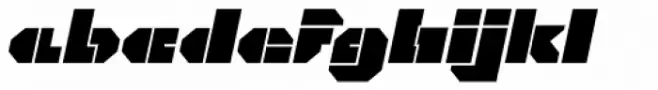 CorTen Open Fat Italic