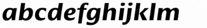 Cora Bold Italic