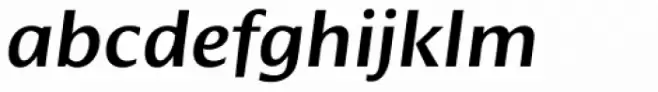 Cora Medium Italic