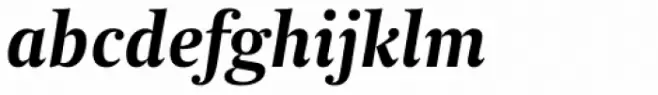 Coranto 2 Bold Italic