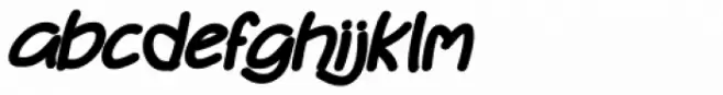 Corazon Bold Italic