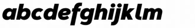 Corbert Black Italic