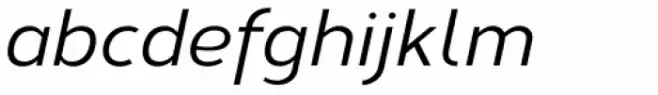 Corbert Medium Italic