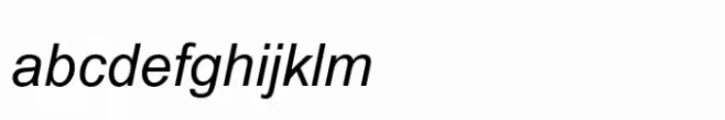 CordiaUPC Bold Italic