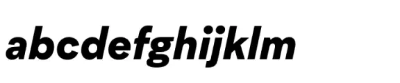 Cordillera Extra Bold Italic