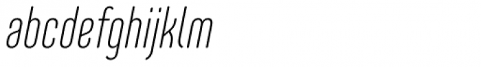 Core Mellow 29 Cp ExtraLight Italic