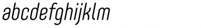 Core Mellow 37 Cn Light Italic