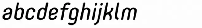 Core Mellow 45 Italic