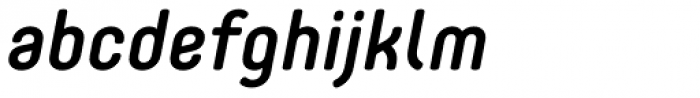 Core Mellow 55 Medium Italic