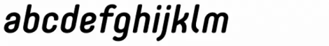 Core Mellow 55 Medium Italic